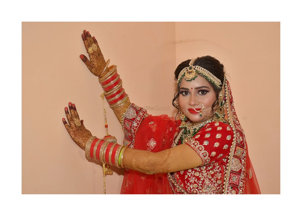 Photo From bridal makeup - By Beauty Home Professional Makeup Artist