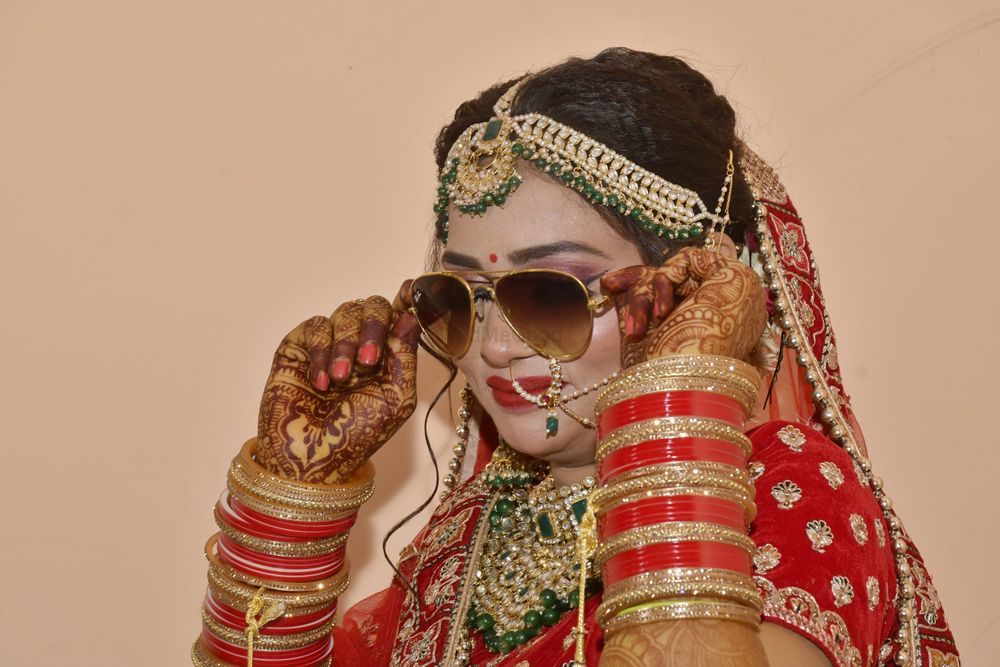 Photo From bridal makeup - By Beauty Home Professional Makeup Artist