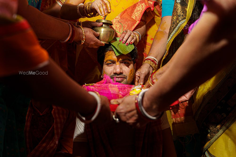 Photo From Haldi Ceremony - By Frame The Time