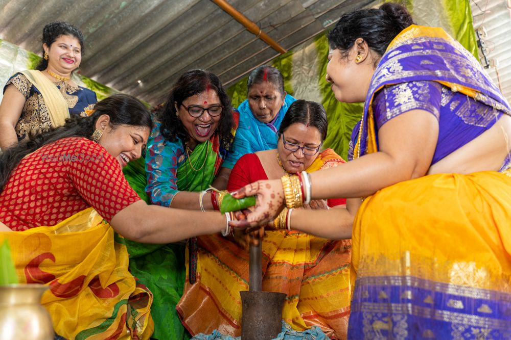 Photo From Haldi Ceremony - By Frame The Time