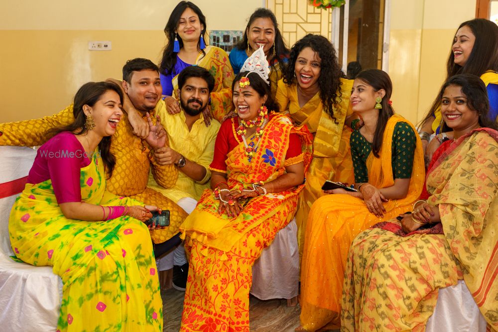 Photo From Haldi Ceremony - By Frame The Time