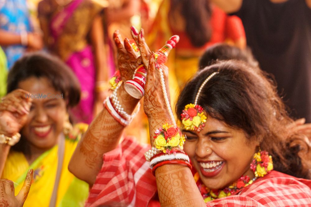 Photo From Haldi Ceremony - By Frame The Time