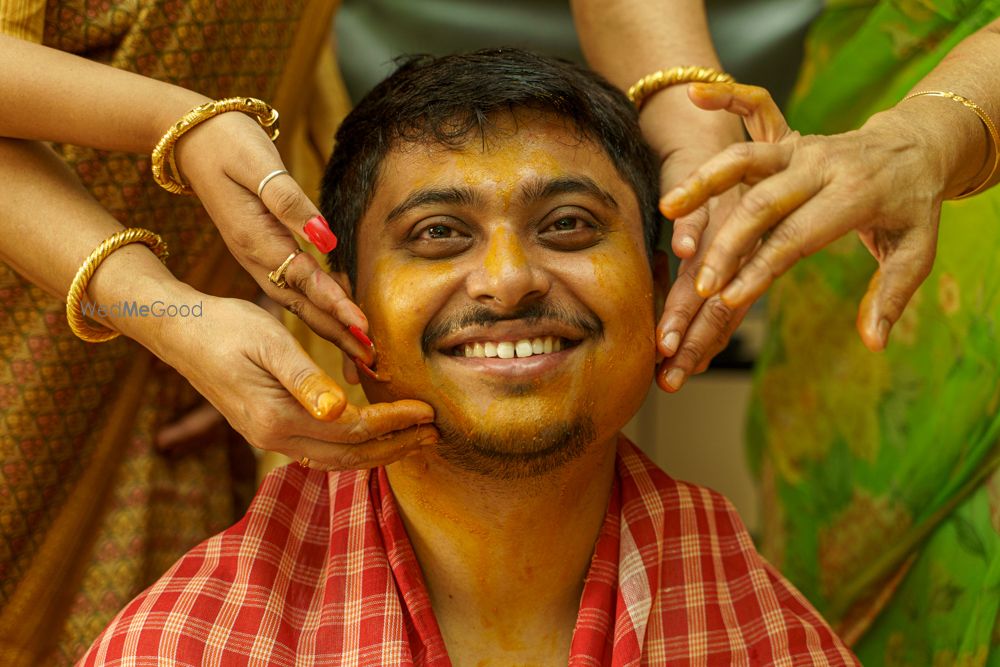 Photo From Haldi Ceremony - By Frame The Time