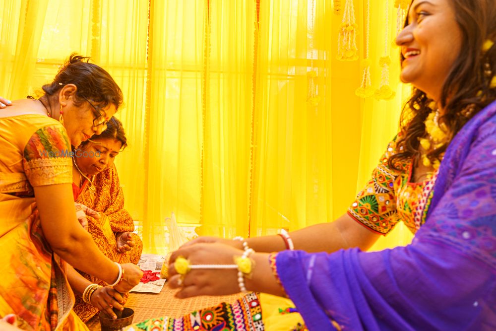 Photo From Haldi Ceremony - By Frame The Time