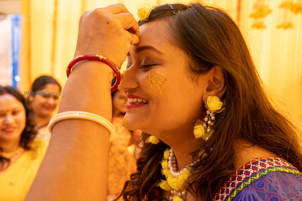 Photo From Haldi Ceremony - By Frame The Time