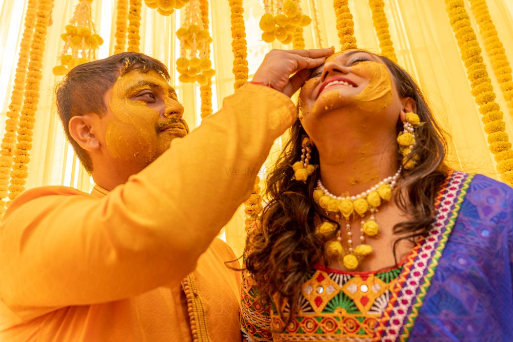 Photo From Haldi Ceremony - By Frame The Time