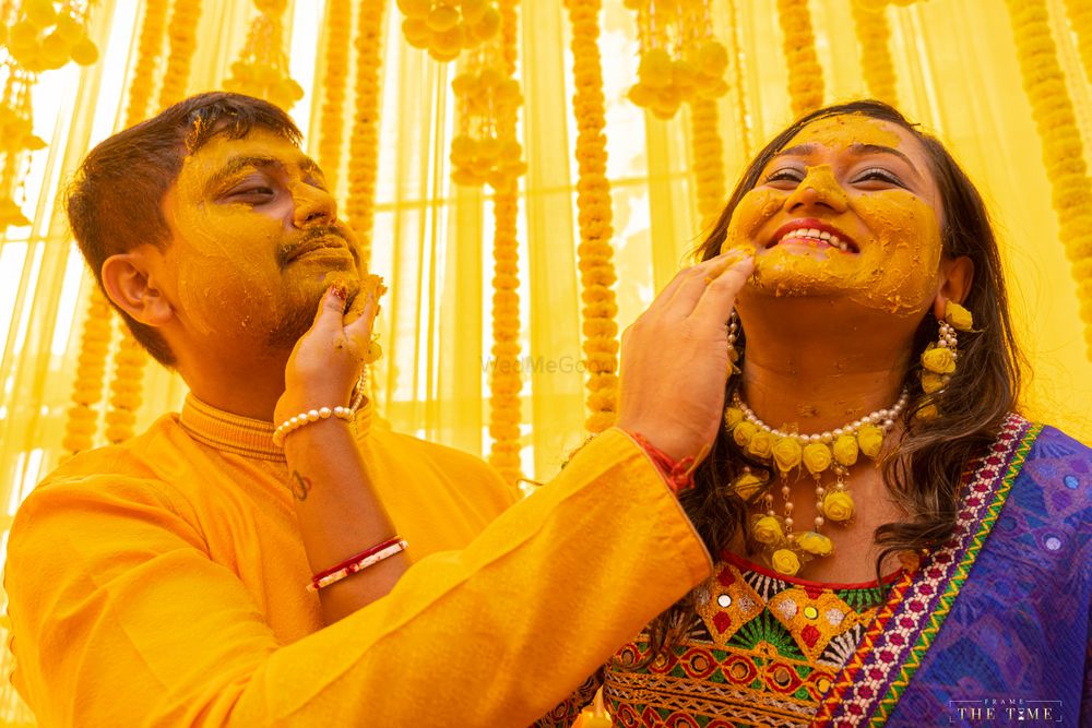 Photo From Haldi Ceremony - By Frame The Time