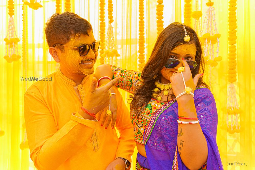 Photo From Haldi Ceremony - By Frame The Time