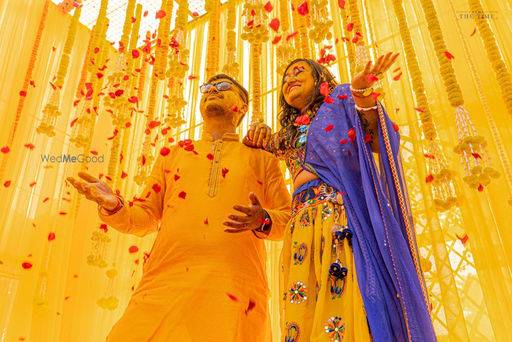 Photo From Haldi Ceremony - By Frame The Time