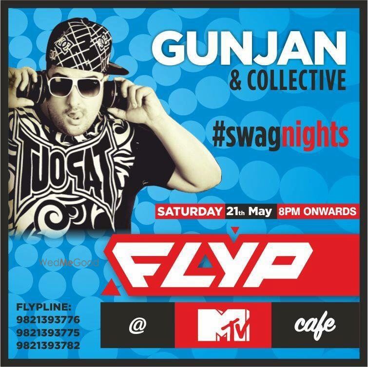 Photo From Gig Flyers ! - By DJ Gunjan Sharma