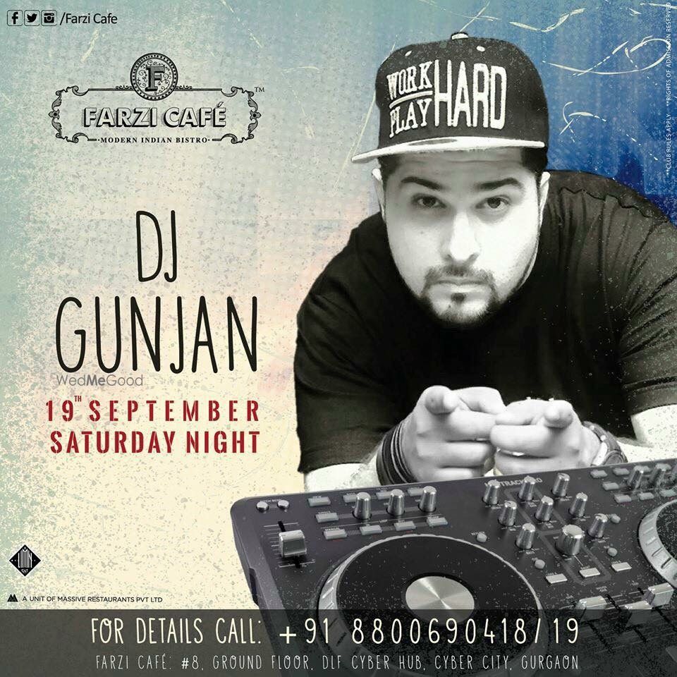 Photo From Gig Flyers ! - By DJ Gunjan Sharma