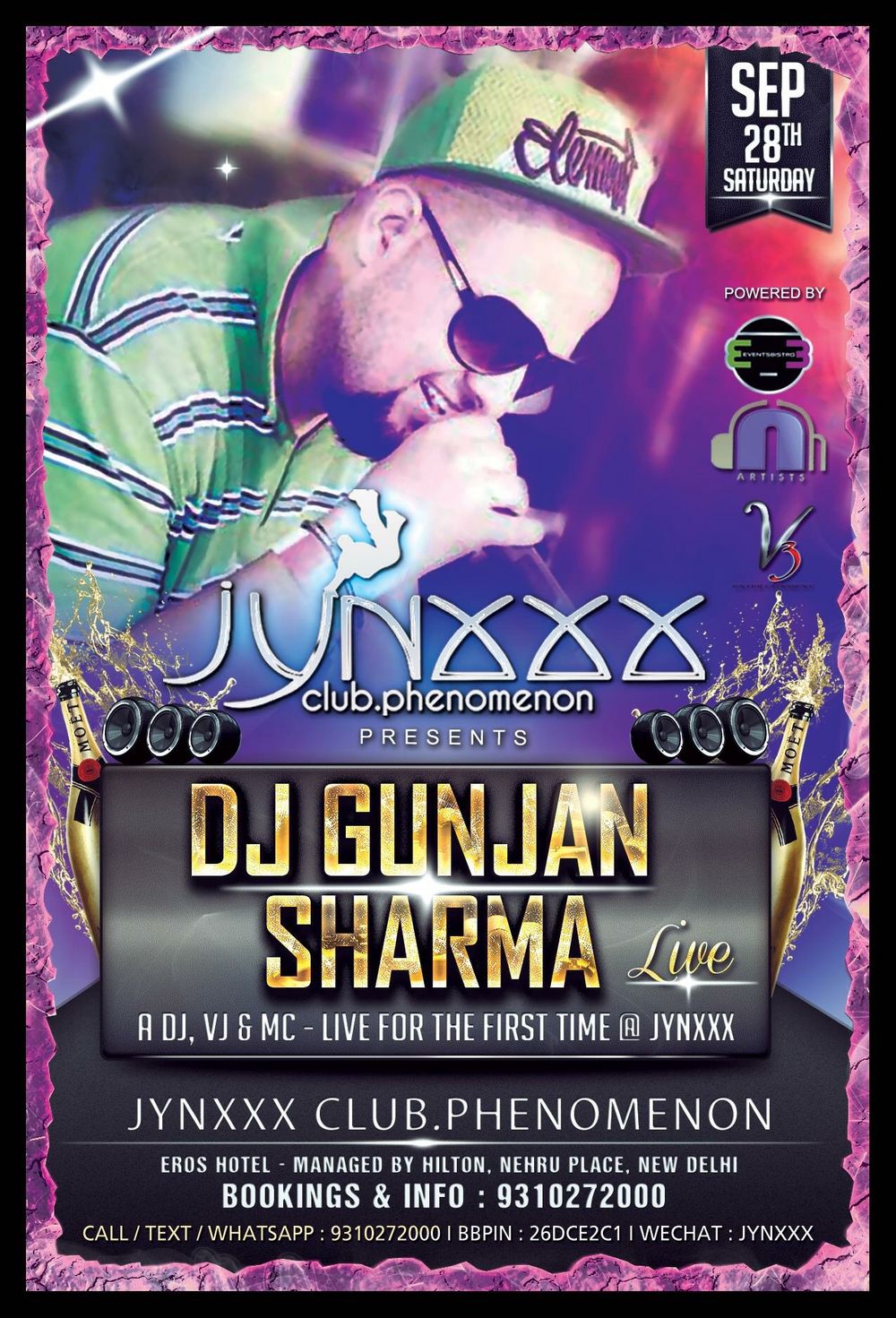 Photo From Gig Flyers ! - By DJ Gunjan Sharma