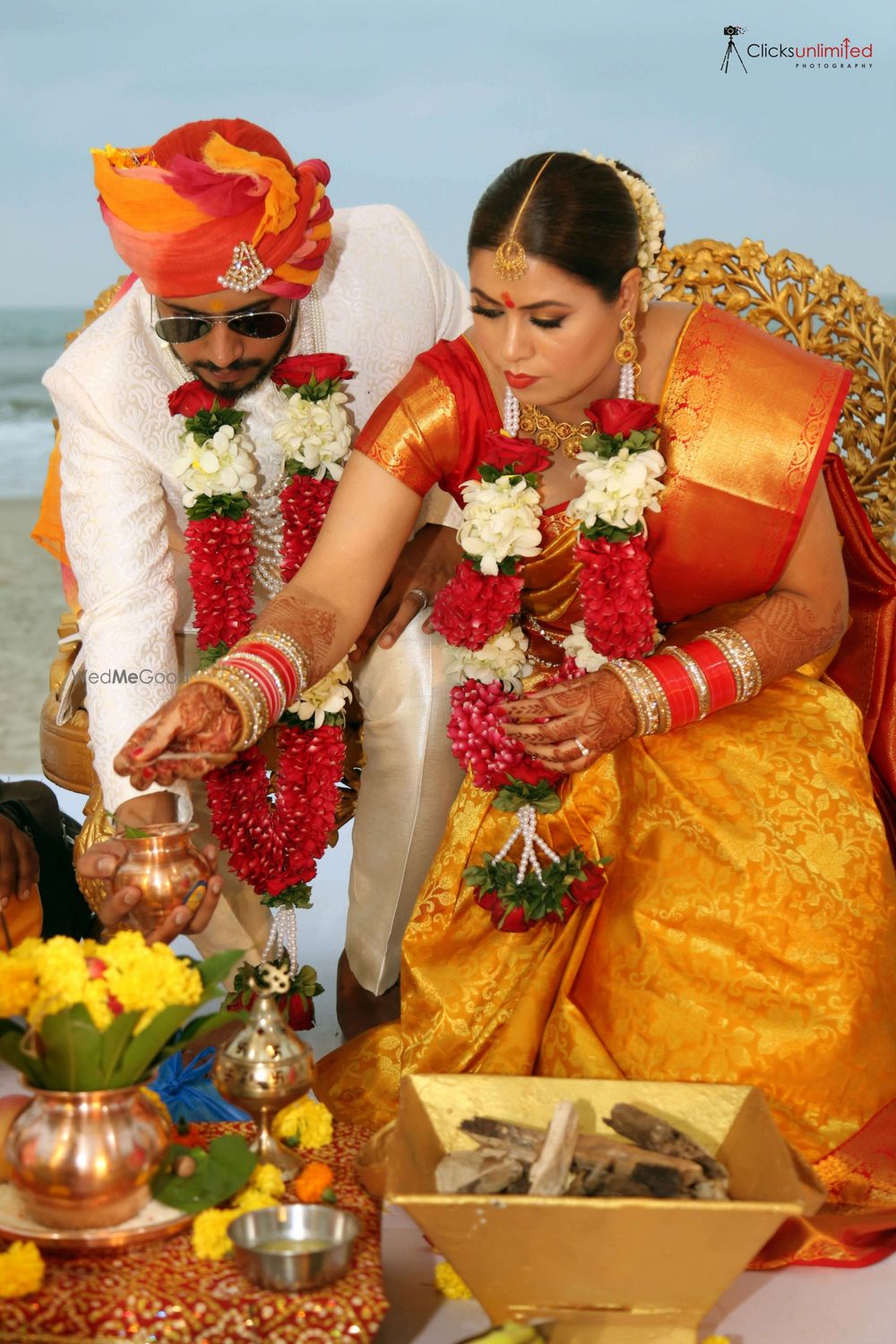 Photo From Ramada Carevala Goa (Kabir+Jasleen) - By Clicksunlimited Photography