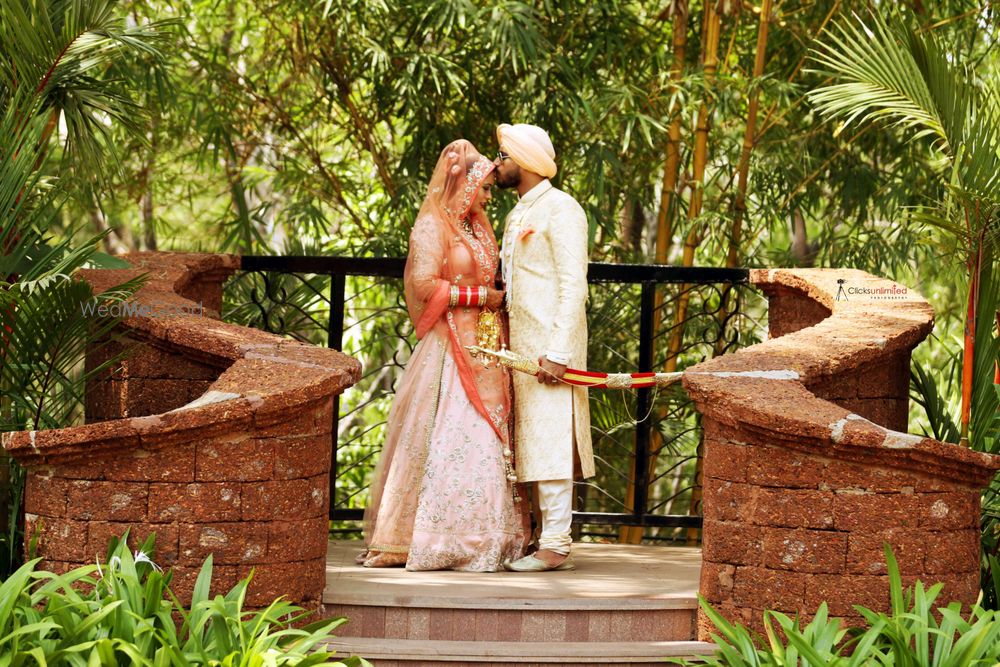 Photo From Ramada Carevala Goa (Kabir+Jasleen) - By Clicksunlimited Photography