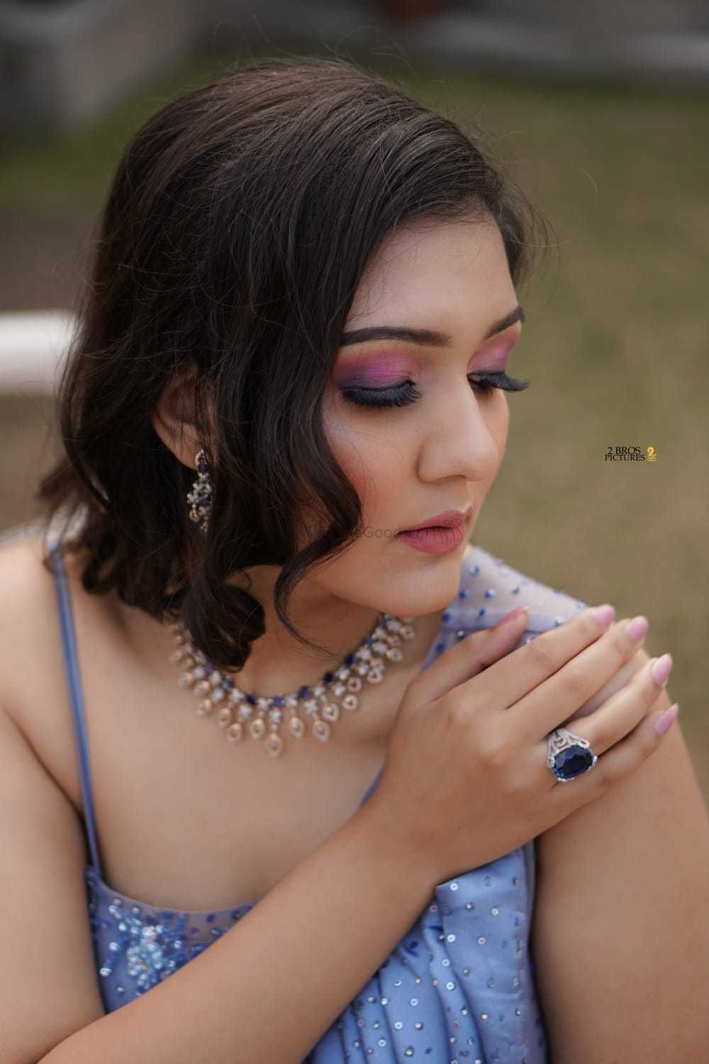 Photo From Engagement Bride Kashika - By Definning Looks