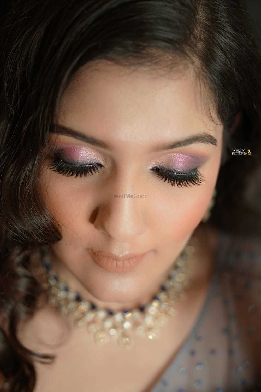 Photo From Engagement Bride Kashika - By Definning Looks