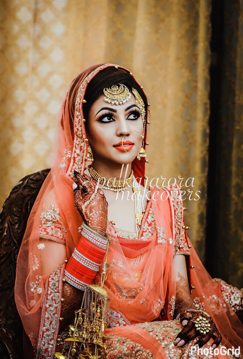 Photo From j&j wedlock - By Palka Arora Makeup Artist