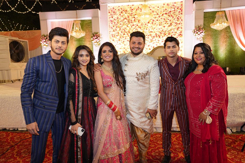 Photo From Celebrity Sonal Kaushal's Reception - By Jyotsna Arora Makeovers