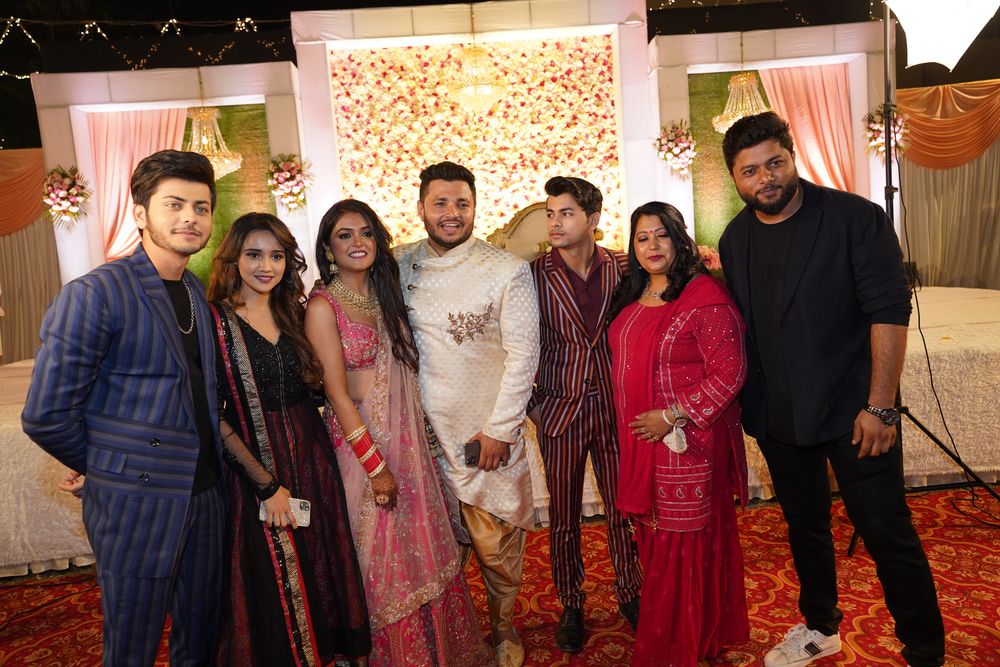 Photo From Celebrity Sonal Kaushal's Reception - By Jyotsna Arora Makeovers