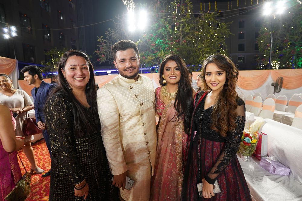 Photo From Celebrity Sonal Kaushal's Reception - By Makeup With Joy