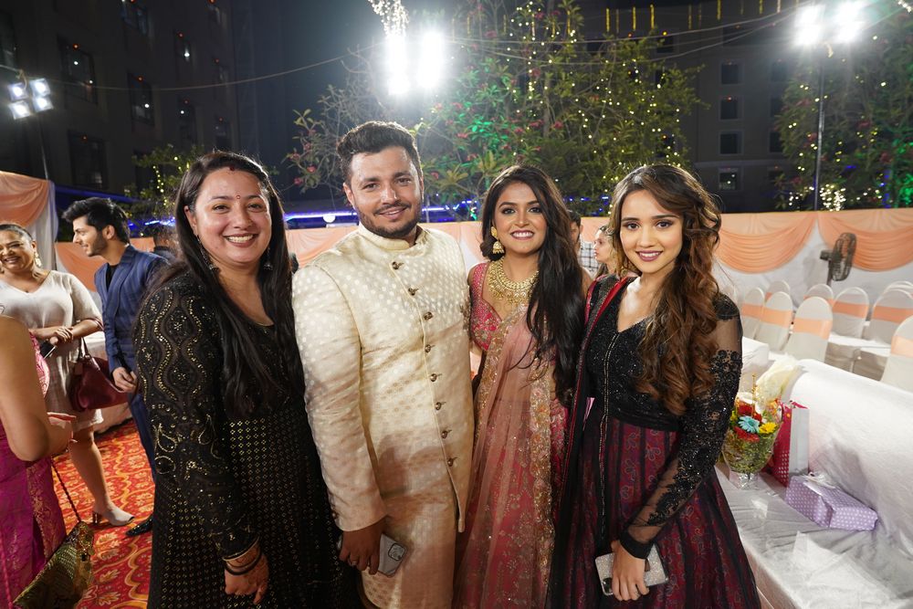 Photo From Celebrity Sonal Kaushal's Reception - By Jyotsna Arora Makeovers