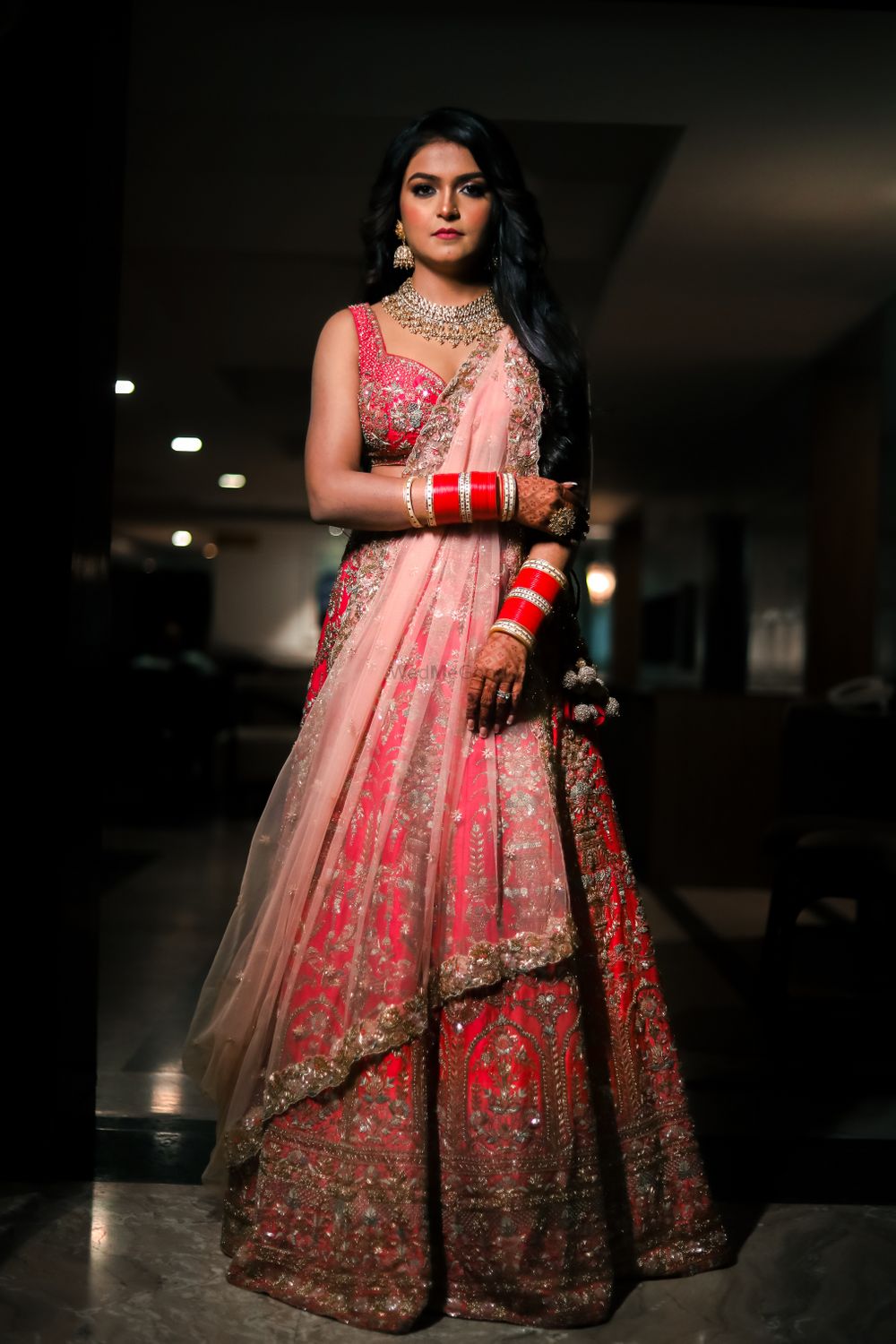 Photo From Celebrity Sonal Kaushal's Reception - By Jyotsna Arora Makeovers