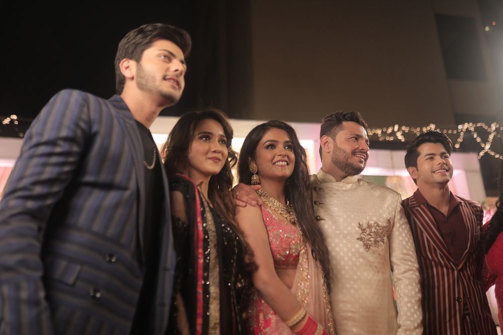 Photo From Celebrity Sonal Kaushal's Reception - By Jyotsna Arora Makeovers