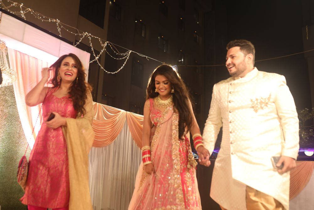 Photo From Celebrity Sonal Kaushal's Reception - By Jyotsna Arora Makeovers