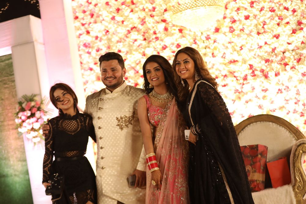 Photo From Celebrity Sonal Kaushal's Reception - By Jyotsna Arora Makeovers