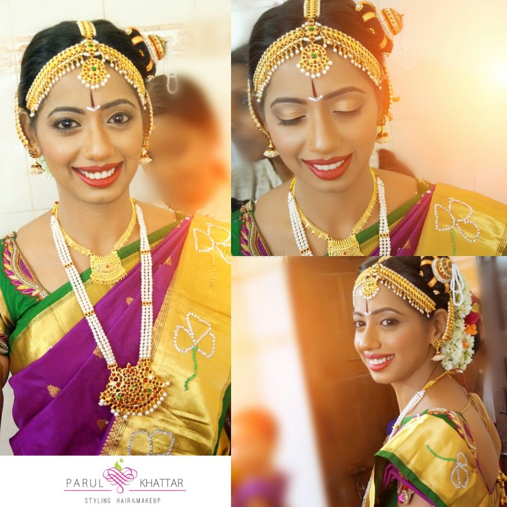 Photo From swathi wedding - By Parul Khattar Makeup Artist