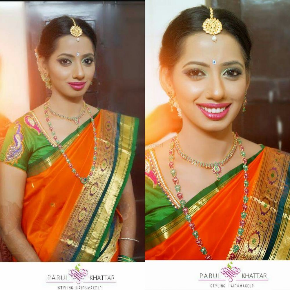 Photo From swathi wedding - By Parul Khattar Makeup Artist