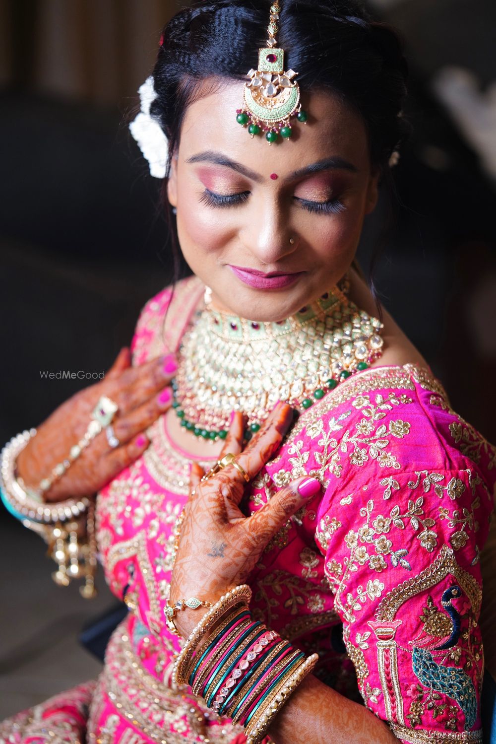 Photo From Bridal Glam ♥️ - By Makeup by Twinkle Jain