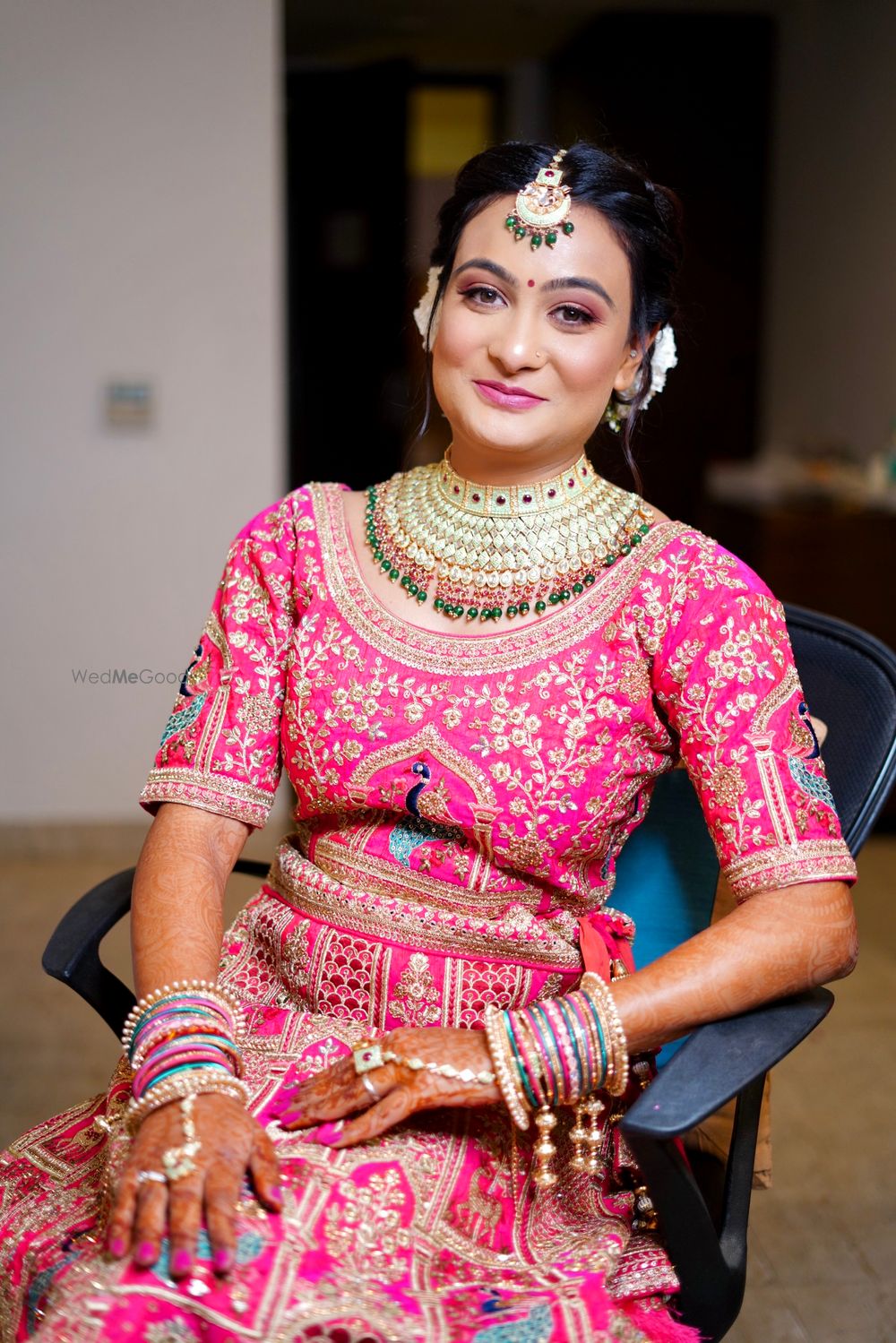 Photo From Bridal Glam ♥️ - By Makeup by Twinkle Jain