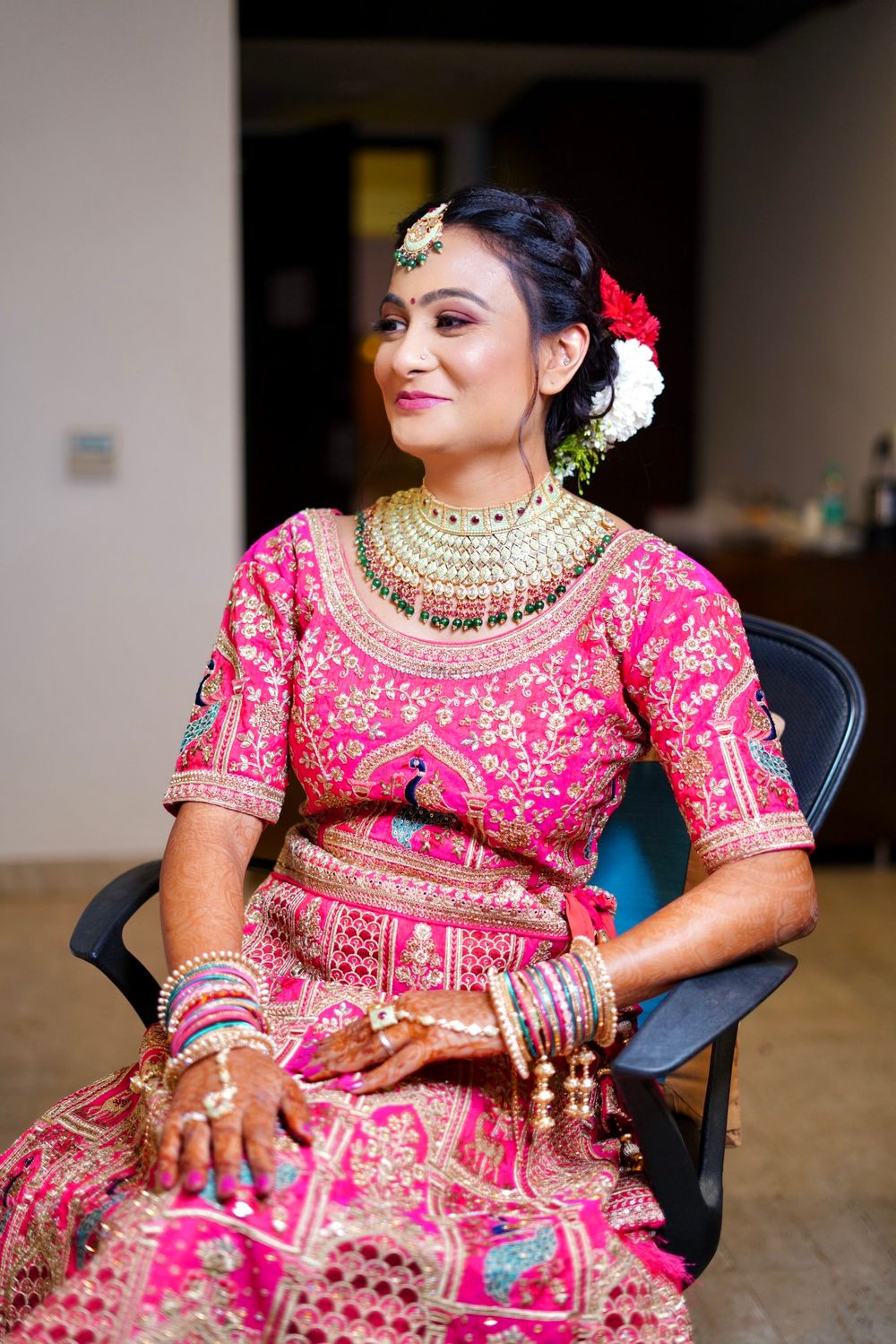 Photo From Bridal Glam ♥️ - By Makeup by Twinkle Jain