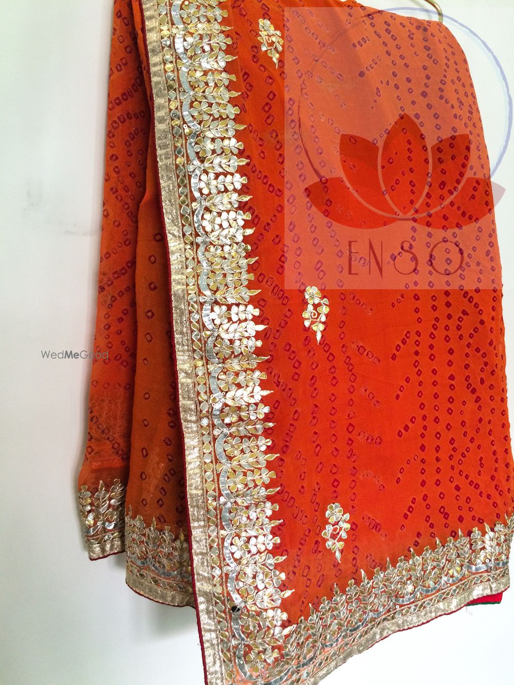 Photo From Gota Patti Sarees - By Enso