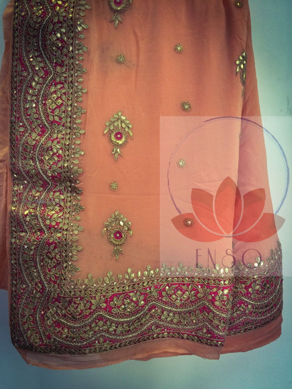 Photo From Gota Patti Sarees - By Enso