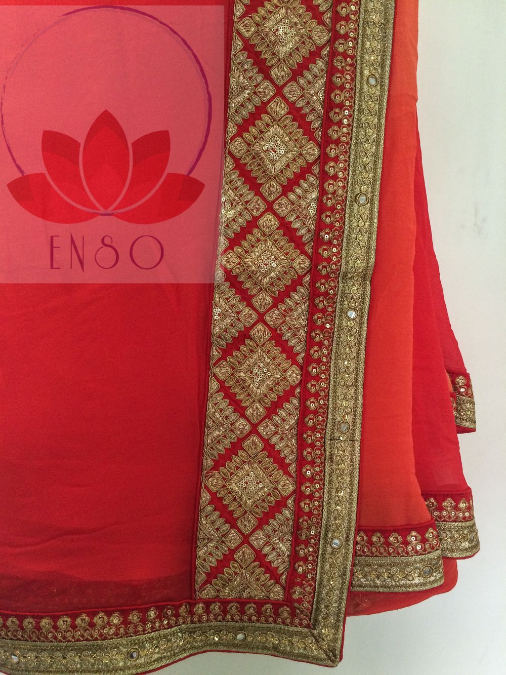 Photo From Gota Patti Sarees - By Enso