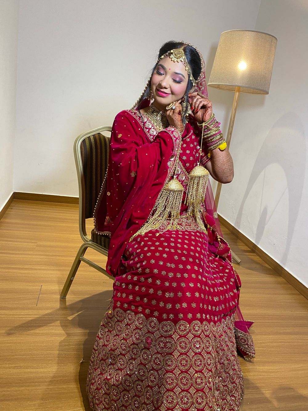 Photo From Bride Jyoti - By Face Glory Makeup Studio