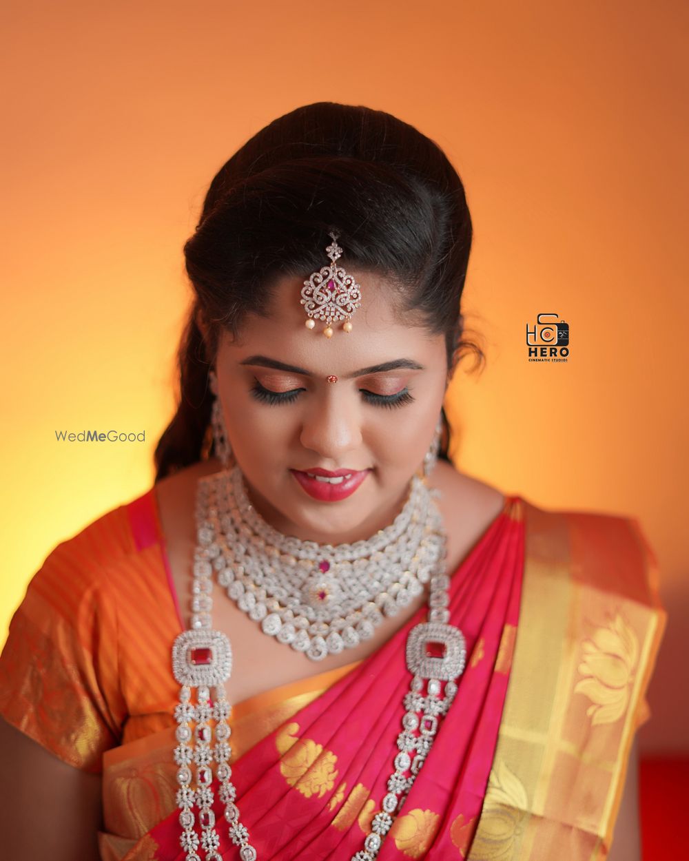 Photo From saree bridal makeover - By Hero Cinematic Studios