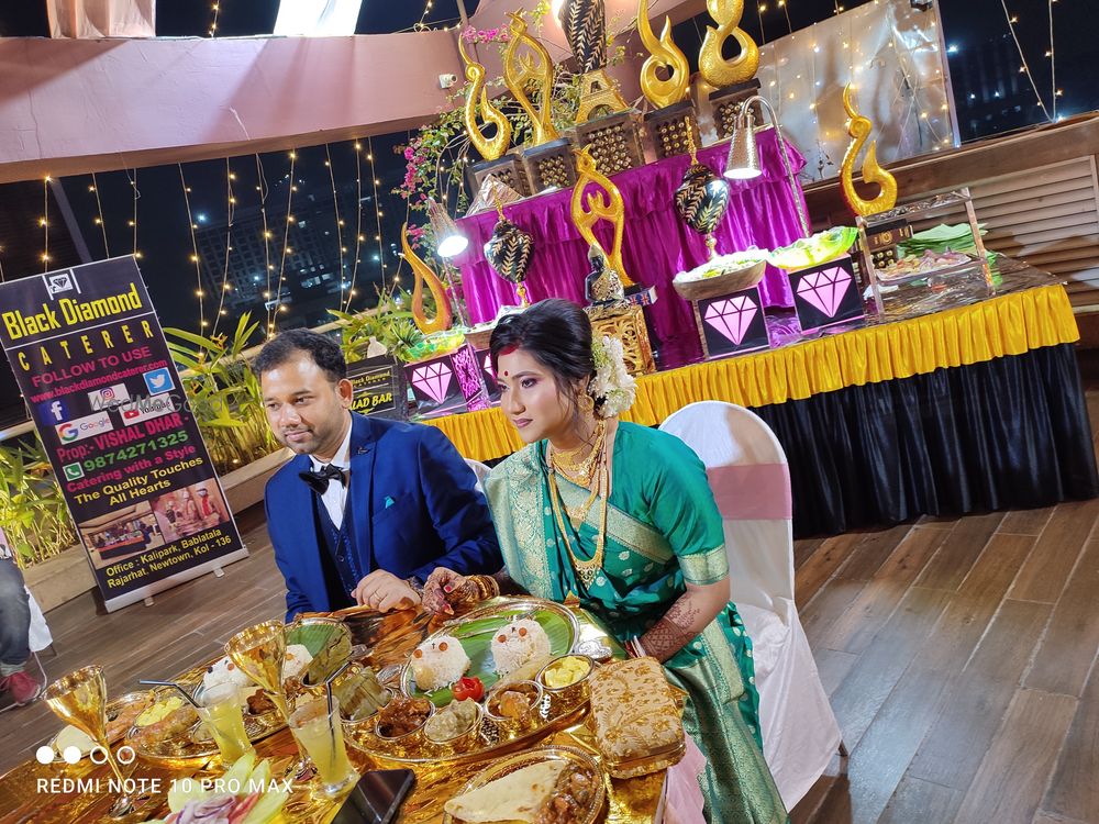 Photo From Special Dinner arranged with golden plate Bride & Groom - Luxury Bengali Wedding-"ব্ল্যাক ডায়মন্ড ক্যাটারার" - By Black Diamond Caterer