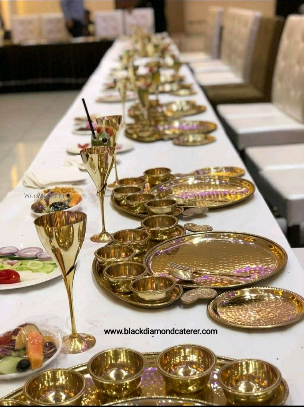 Photo From Special Dinner arranged with golden plate Bride & Groom - Luxury Bengali Wedding-"ব্ল্যাক ডায়মন্ড ক্যাটারার" - By Black Diamond Caterer