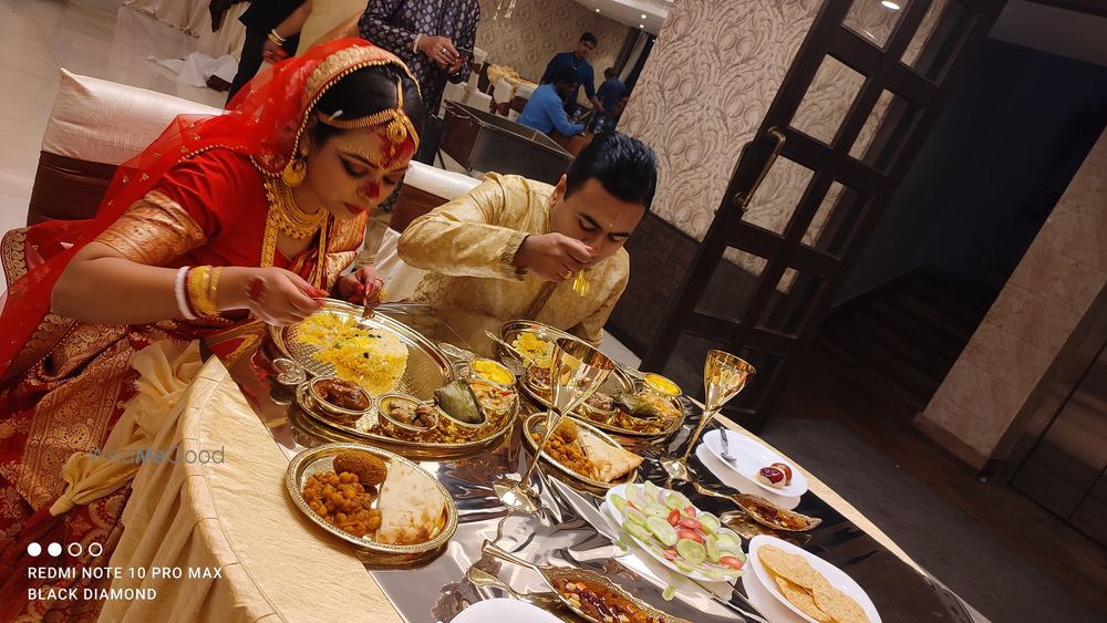 Photo From Special Dinner arranged with golden plate Bride & Groom - Luxury Bengali Wedding-"ব্ল্যাক ডায়মন্ড ক্যাটারার" - By Black Diamond Caterer