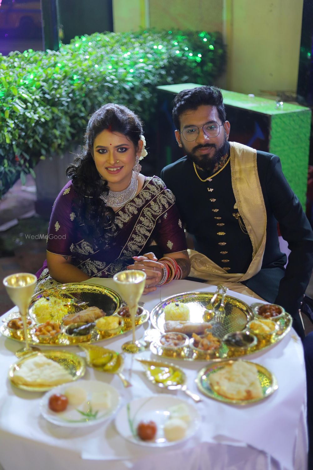 Photo From Special Dinner arranged with golden plate Bride & Groom - Luxury Bengali Wedding-"ব্ল্যাক ডায়মন্ড ক্যাটারার" - By Black Diamond Caterer