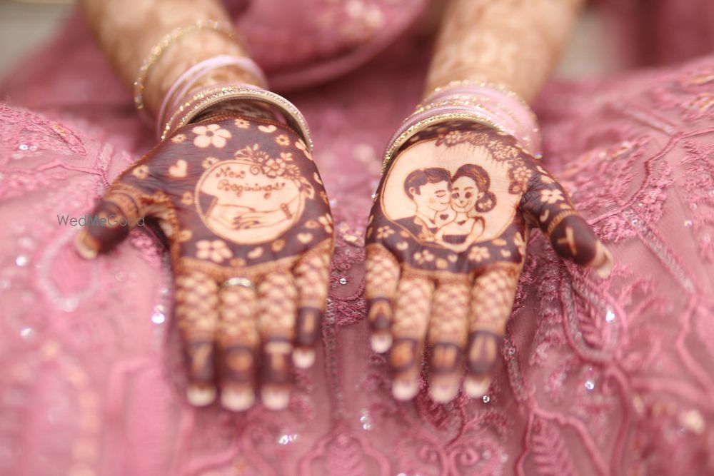 Photo From beautiful mehendi for engagement - By Samm Mehndi Artist