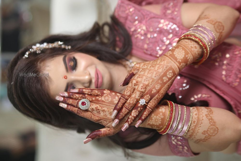 Photo From beautiful mehendi for engagement - By Samm Mehndi Artist