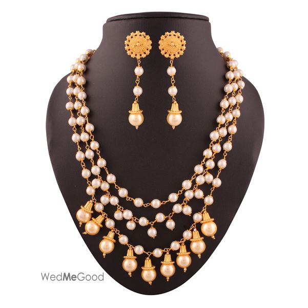 Photo From Fashion necklaces and sets - By Panjarat