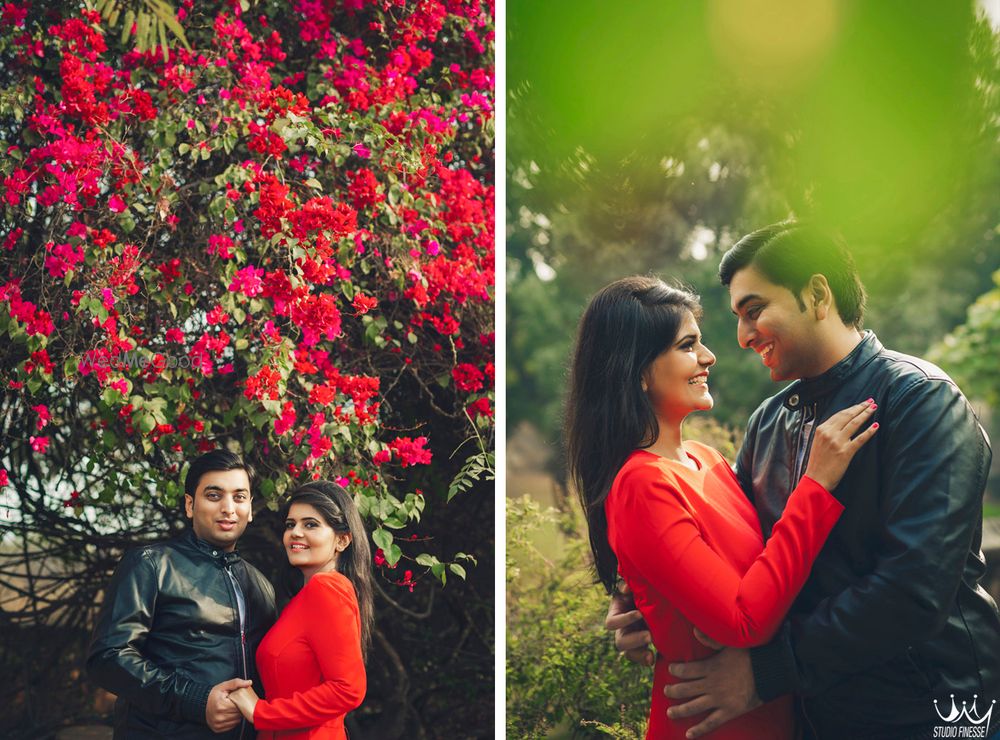 Photo From Priyanka + Pankit "Pre wedding session" - By Studio Finesse