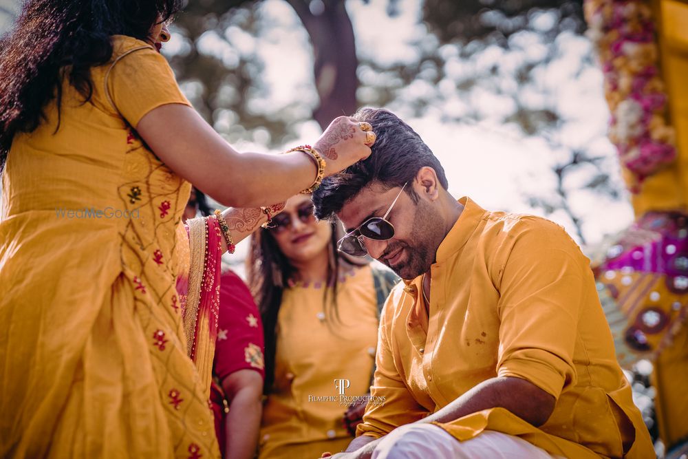 Photo From SWAPNIL & KRITIKA HALDI PHOTOS - By Filmphic Productions