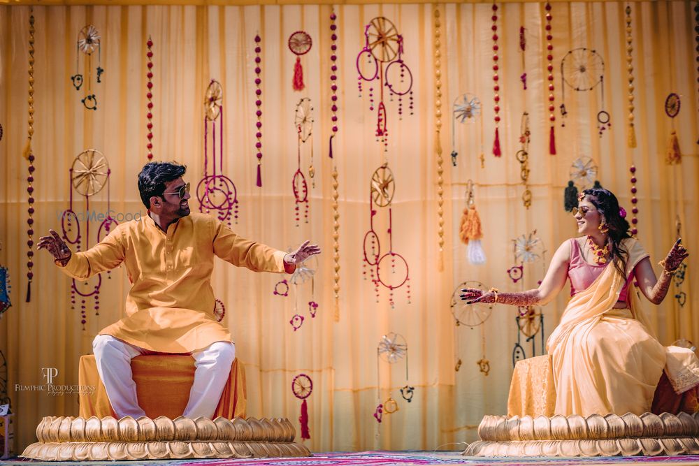 Photo From SWAPNIL & KRITIKA HALDI PHOTOS - By Filmphic Productions