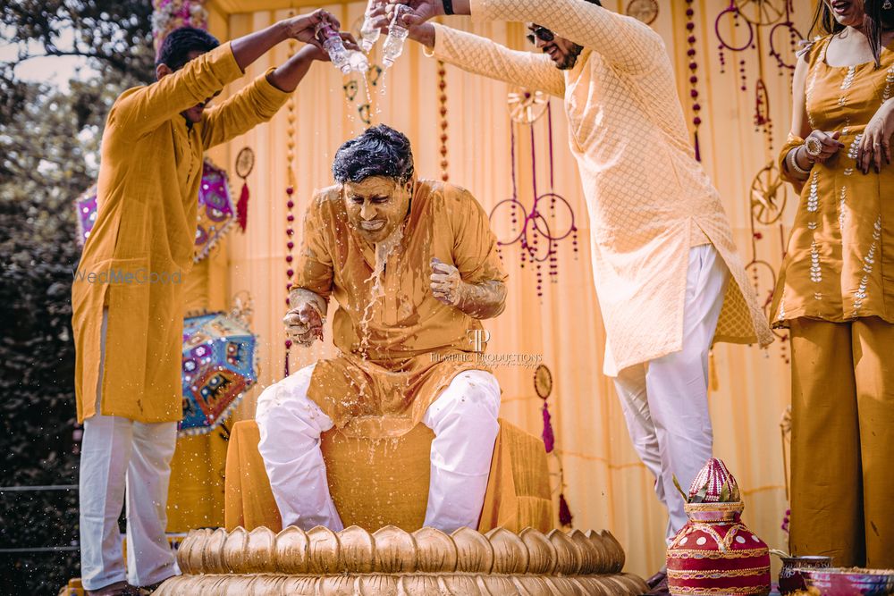 Photo From SWAPNIL & KRITIKA HALDI PHOTOS - By Filmphic Productions